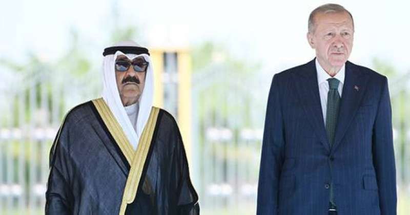 الرئاسة التركية: أردوغان أكد استمرار دعم تركيا لسيادة الكويت وأمنها وسلامتها الإقليمية