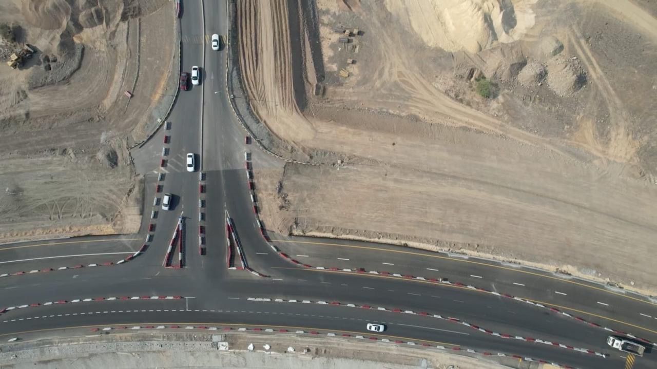 ازدواجية شارع حلبان شارف على الانتهاء