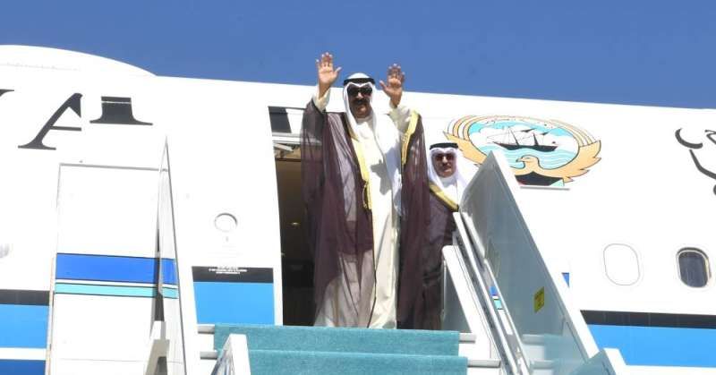 سمو الأمير يعود إلى البلاد بعد زيارة دولة إلى جمهورية تركيا