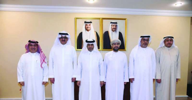 سفراء دول مجلس التعاون الخليجي بالكويت في لقطة جماعية