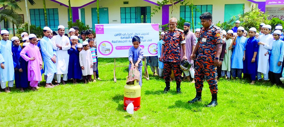 قطر الخيرية تنظم برنامجا تدريبيا لمكفوليها من الأيتام