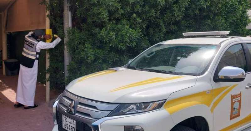 ‪البلدية: توجيه 86 إنذار «حاجب للرؤية» في مبارك الكبير 