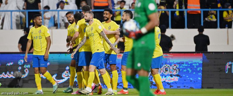 النصر يعبر مأزق الأخدود.. ويعادل ثاني أطول سلسلة انتصارات