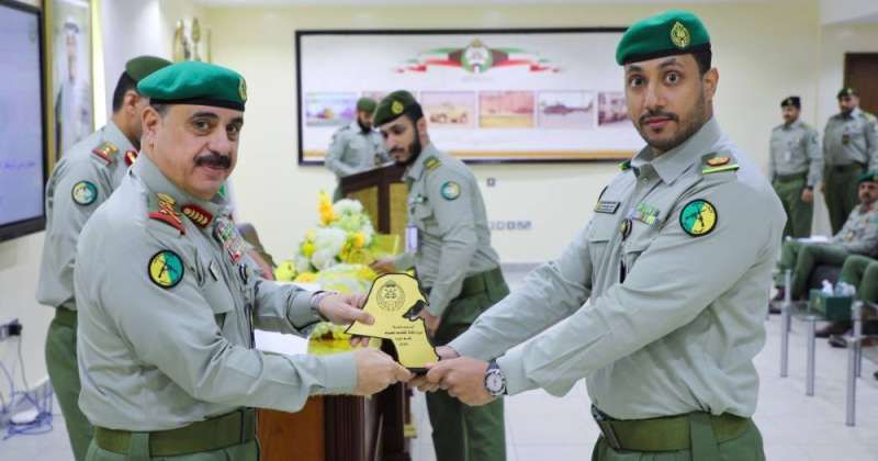 الحرس الوطني اختتم دورة المشاة المتقدمة