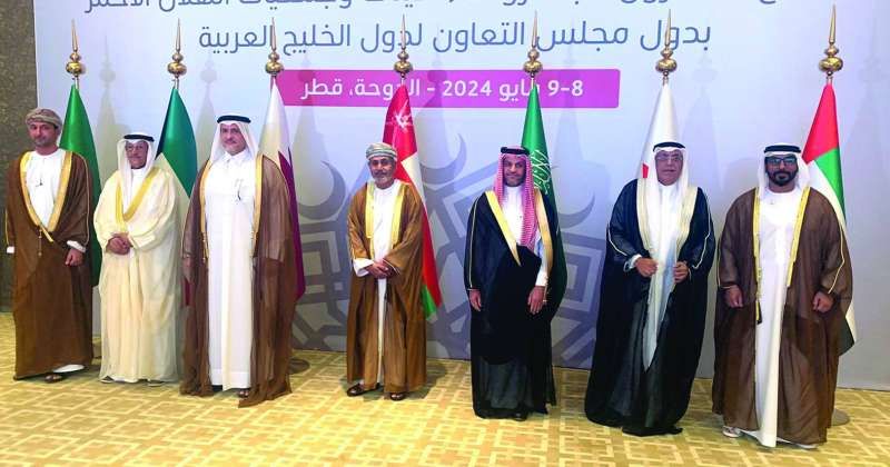 رؤساء هيئات وجمعيات الهلال الأحمر بدول مجلس التعاون