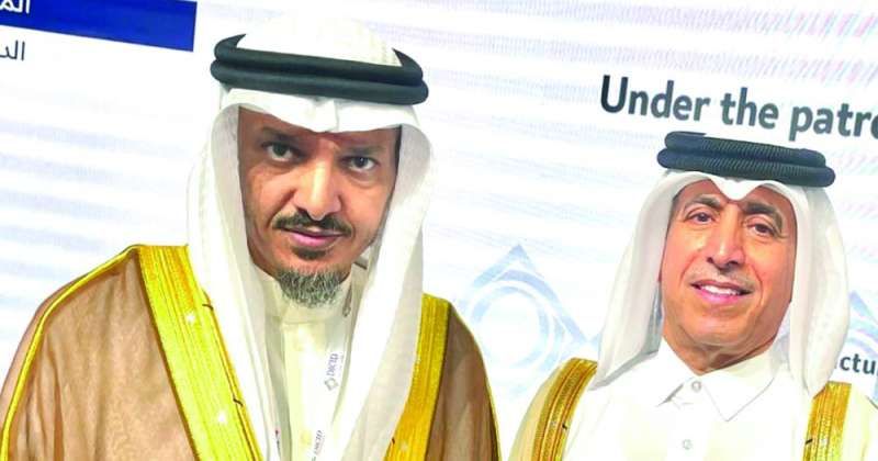 الشريكة مع رئيس مجلس إدارة مركز الدوحة الدولي لحوار الأديان إبراهيم النعيمي