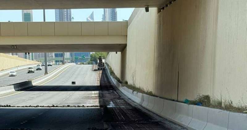 «الطرق» تبدأ في إصلاحات نفق الدائري الثاني تقاطع طريق جمال عبدالناصر