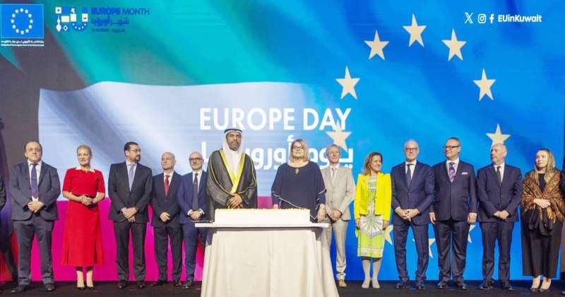 اليحيا يشارك في الاحتفال السنوي لـ «يوم أوروبا»