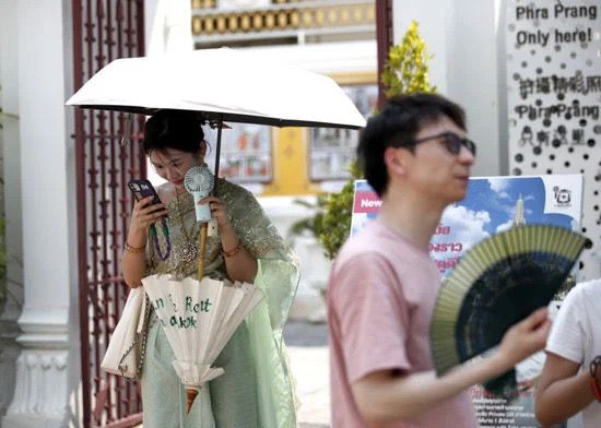 61 حالة وفاة جراء الحرارة الشديدة في تايلاند