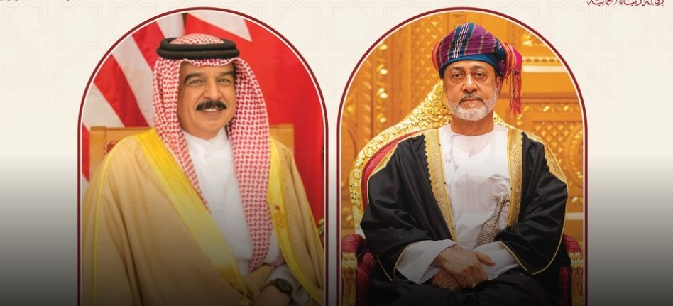 جلالةُ السُّلطان المعظم يعزّي ملك البحرين