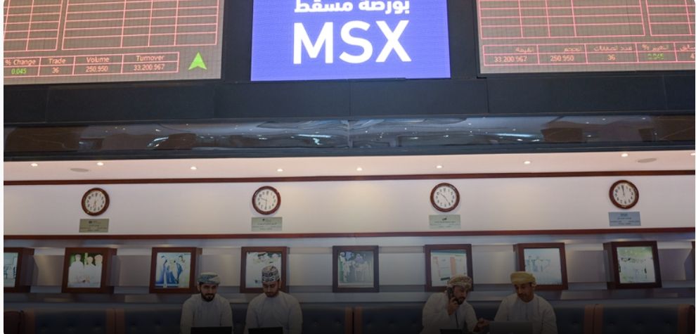 تداولات بورصة مسقط تصعد إلى 119 مليون ريال عُماني في أبريل 2024