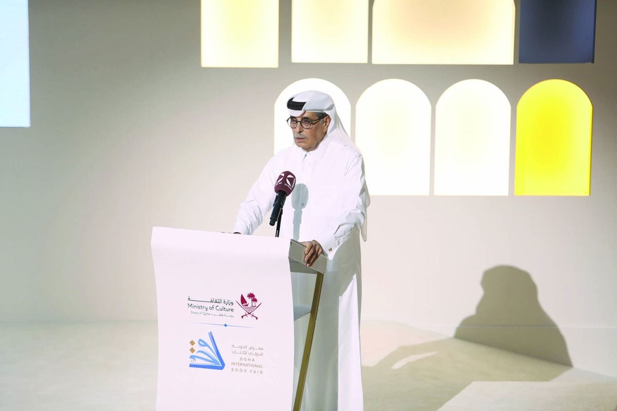 بحضور الشيخ عبدالرحمن بن حمد ووزير الثقافة العراقي.. «مسيرة الإثراء» تحتفي بالراحل د. ربيعة الكواري