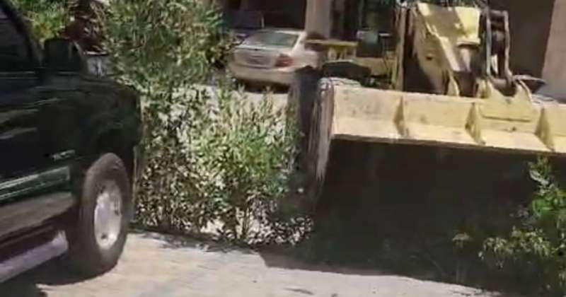 البلدية تزيل تعديات على أملاك الدولة في «حولي»