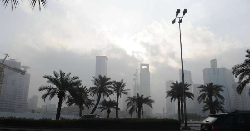 «الأرصاد» تحذر: رياح نشطة مثيرة للغبار وفرصة لأمطار رعدية