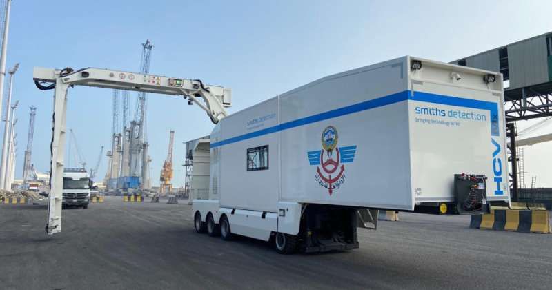 «الجمارك» تدشن «كاشف 6 و7» لتعزيز المنظومة الدفاعية الجمركية