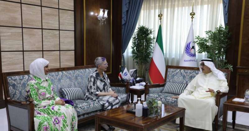 «نزاهة» تستقبل رئيس مجلس إدارة معهد التدقيق الداخلي الدولي