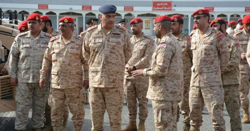 رئيس الأركان تفقد قيادة الشرطة العسكرية: المحافظة على درجة الجاهزية