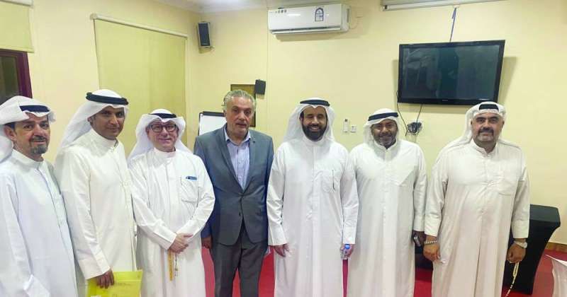 أعضاء القائمة الفائزة