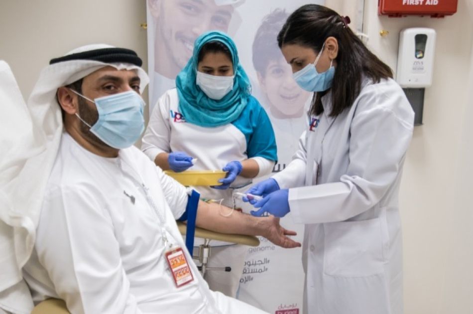 500 ألف عينة جمعها «الجينوم الإماراتي» تمثل مرجعية وقائية للمواطنين