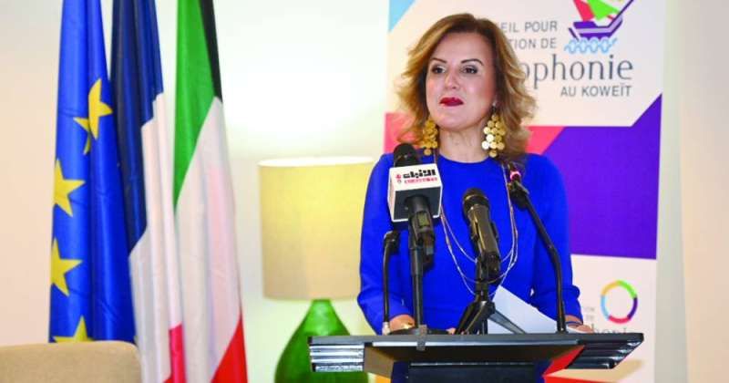 لوفليشر: الكويت لم تطلب الانضمام رسمياً لـ«الفرانكوفونية»