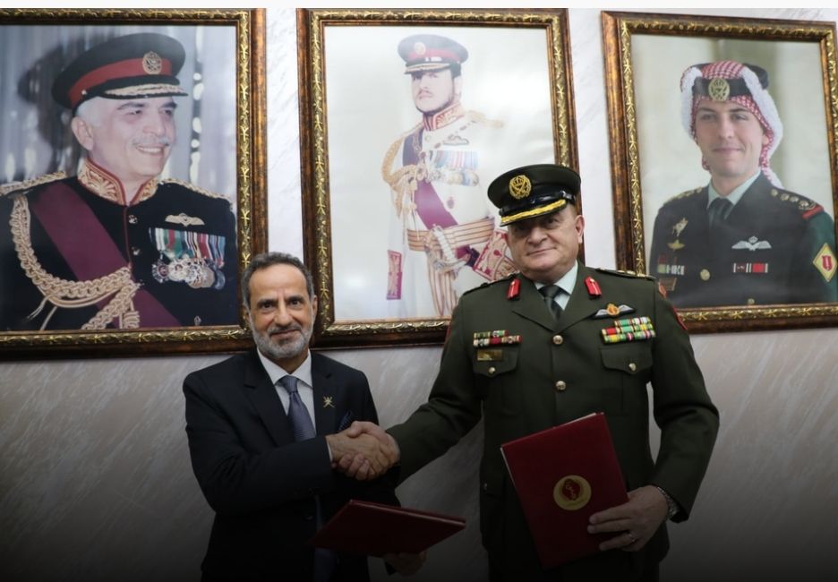 مذكرة تفاهم بين المدينة الطبية للأجهزة العسكرية والأمنية والخدمات الطبية الملكية الأردنية