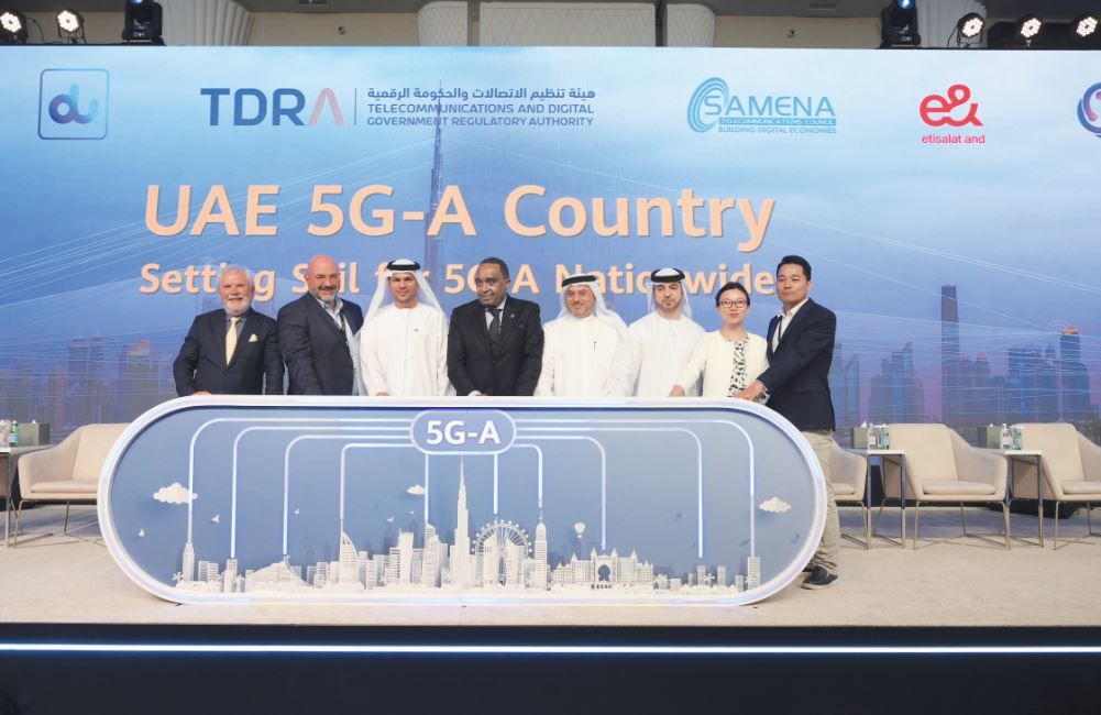 إطلاق تقنية الجيل الخامس المتقدم (5G-A) في الإمارات