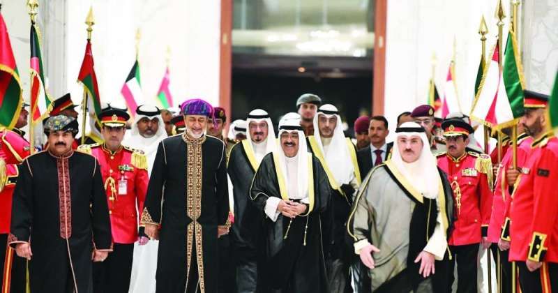 القمة الكويتية - العُمانية: توسيع أطر التعاون ودعم وحدة الصف ومسيرة العمل الخليجي والعربي