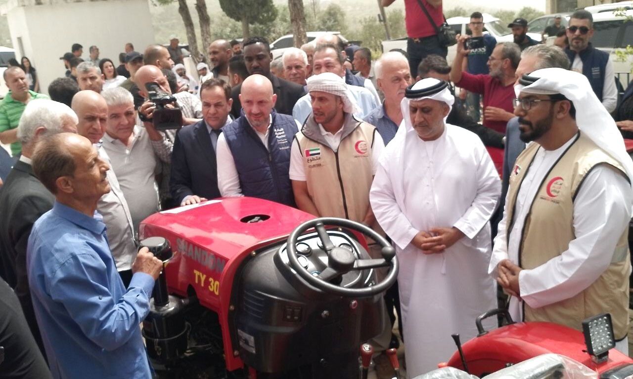 الإمارات تدشن مشاريع إنمائية وإنسانية في مصر وسوريا