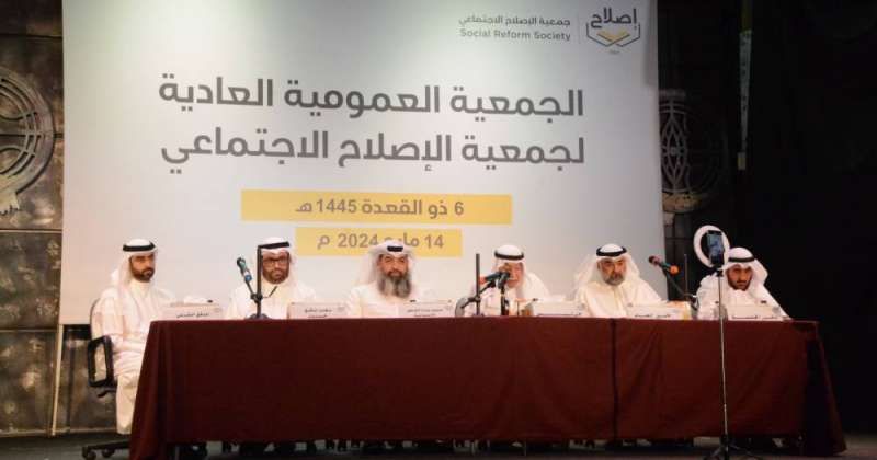 رئيس جمعية الإصلاح الاجتماعي خالد المذكور: الالتفاف حول قيادة سمو الأمير واجب شرعي والتزام وطني