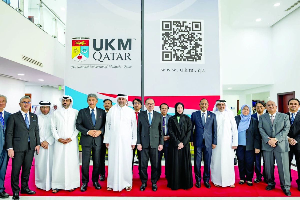 رئيس الوزراء الماليزي: افتتاح أول فرع لجامعتنا الوطنية في قطر لحظة تاريخية