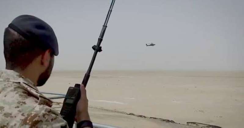 تدريب لـ«الأباتشي» بالذخيرة الحية في «الأديرع»: رفع الكفاءة والجاهزية