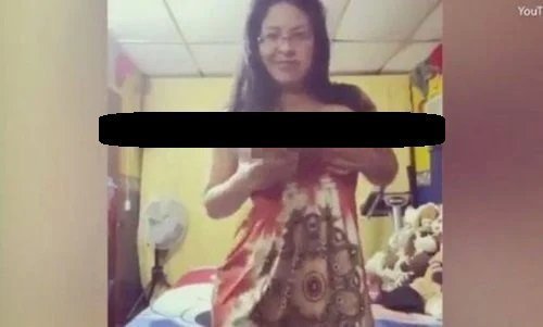 تجعل عشيقها يجمع بينها وبين ابنتها في سرير واحد وأرسلت الفيديو لطليقها ..اتفرج