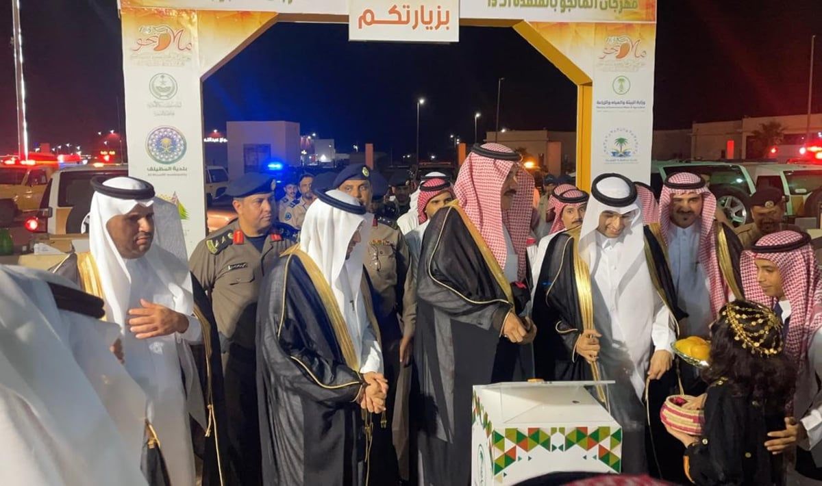برعاية أمير منطقة مكة.. محافظ القنفذة يفتتح مهرجان المانجو الـ13
