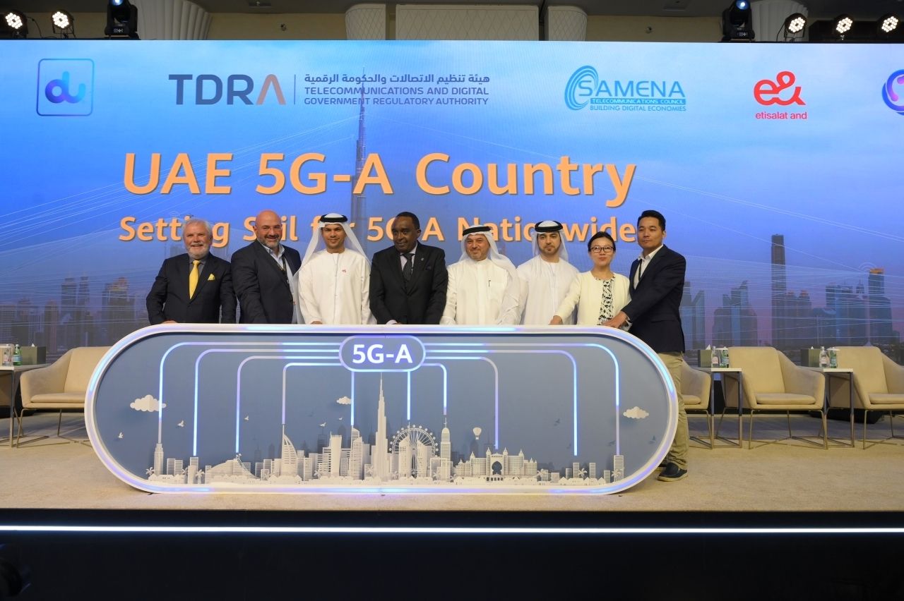 إطلاق تقنية الجيل الخامس المتقدم (5G-A) في الإمارات