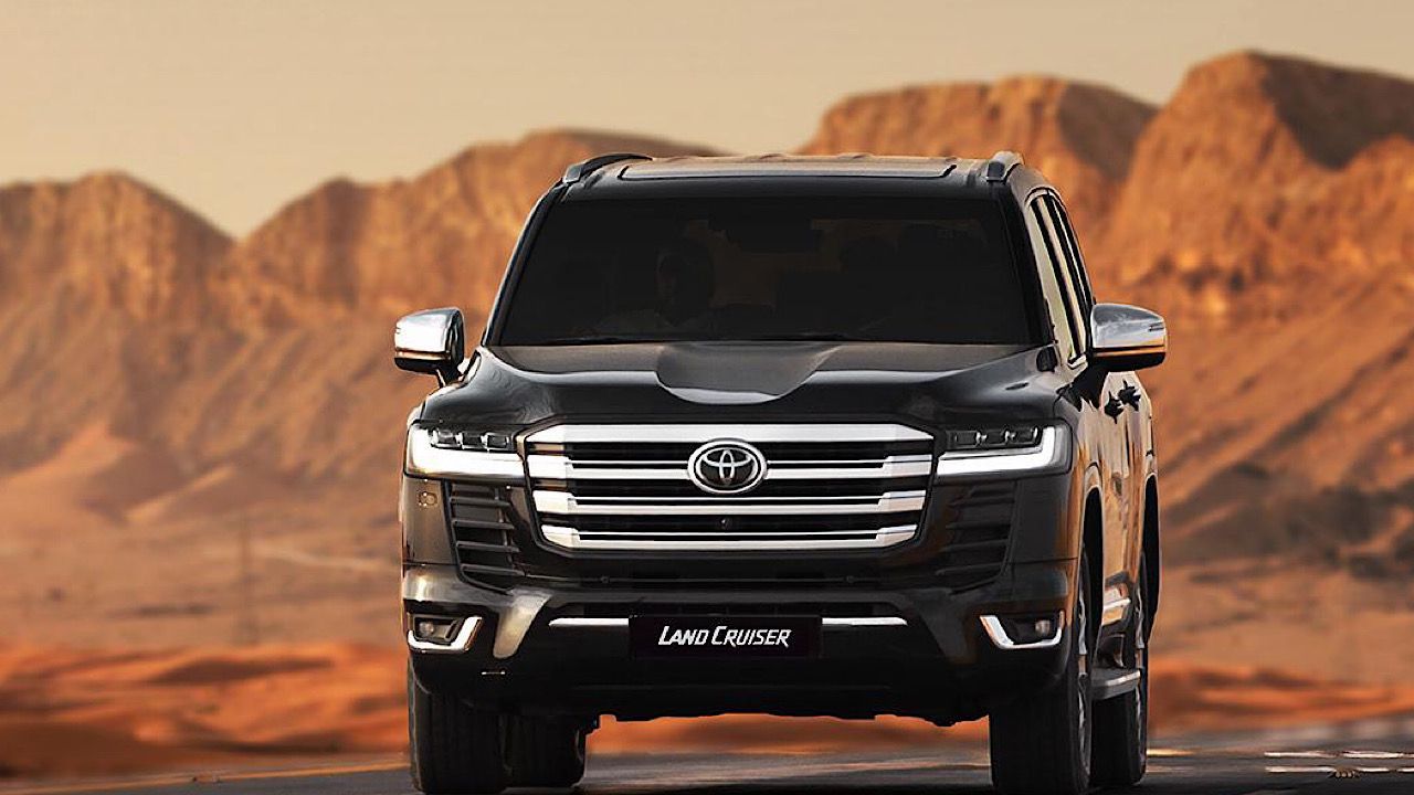 مواصفات تويوتا لاندكروزر جي اكس 5 توين تيربو 2024