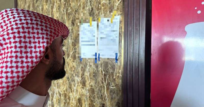 10 مخالفات ضمن حملة «رخص إعلانك» في منطقة العارضية الحرفية