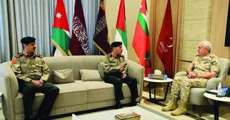 مباحثات كويتية - أردنية لتعزيز التعاون العسكري