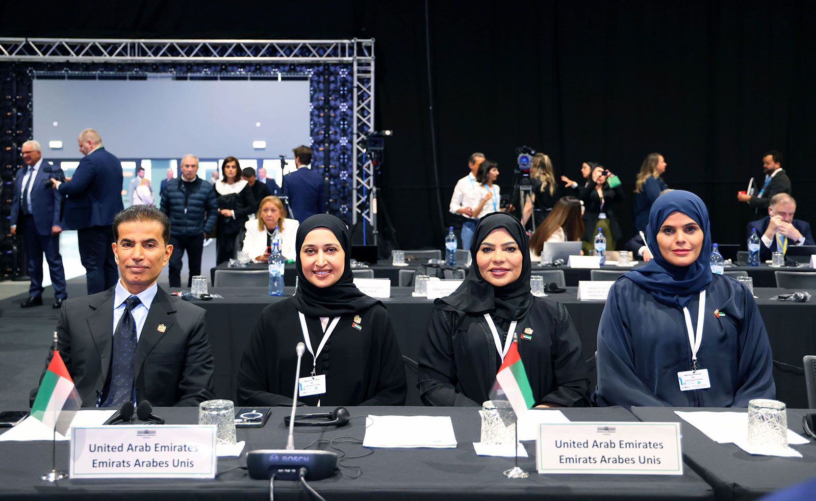 الشعبة البرلمانية الإماراتية تشارك في الجلسة 18لبرلمان البحر الأبيض المتوسط في البرتغال