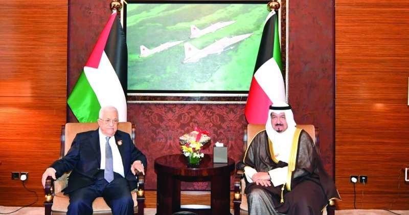 ممثل الأمير والرئيس عباس