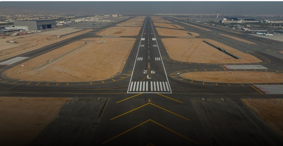 بدء التشغيل التجاري للمدرج الجنوبي بمطار مسقط الدولي