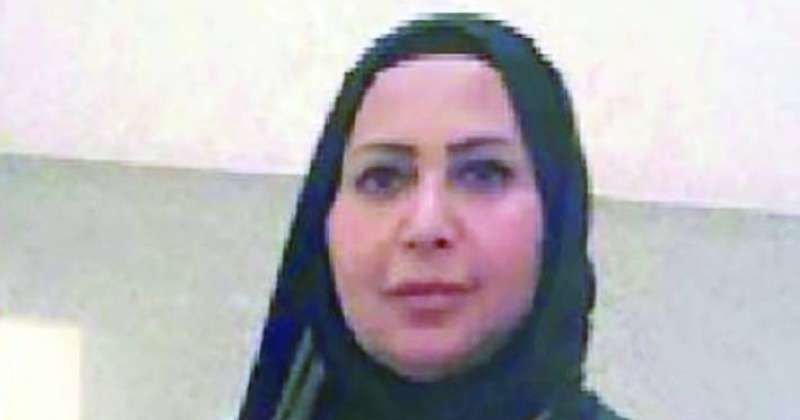 بوحيمد خلال مشاركتها في الملتقى