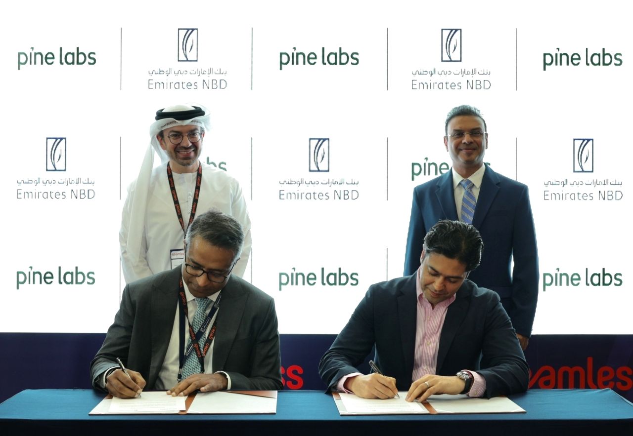 «الإمارات دبي الوطني» يتعاون مع باين لابس لتعزيز حلول معالجة المدفوعات