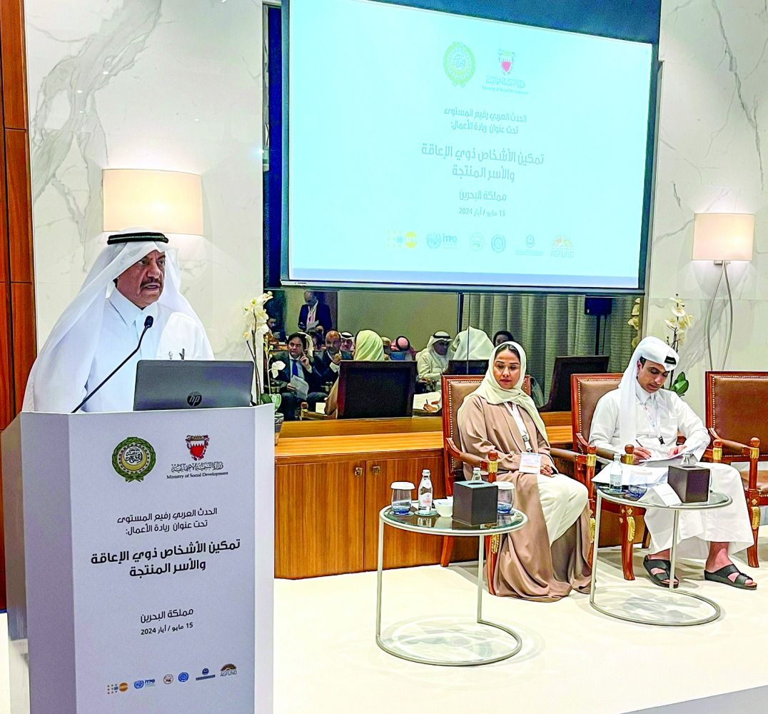 خلال مشاركة غرفة قطر في جلسة على هامش القمة العربية .. بوشرباك: دور كبير لقطر في دعم رواد الأعمال والأسر المنتجة