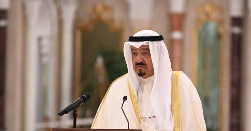 سمو الشيخ أحمد العبدالله