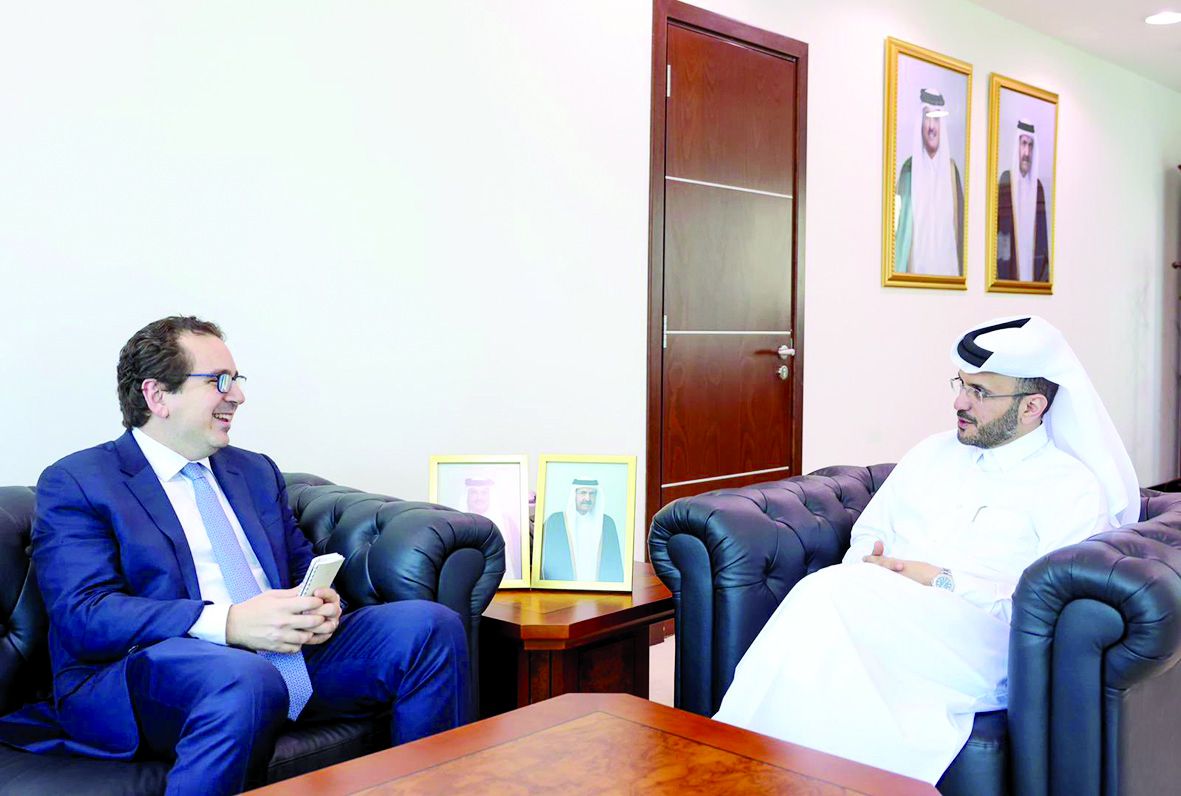 جهود قطرية أمريكية مشتركة لخفض التصعيد