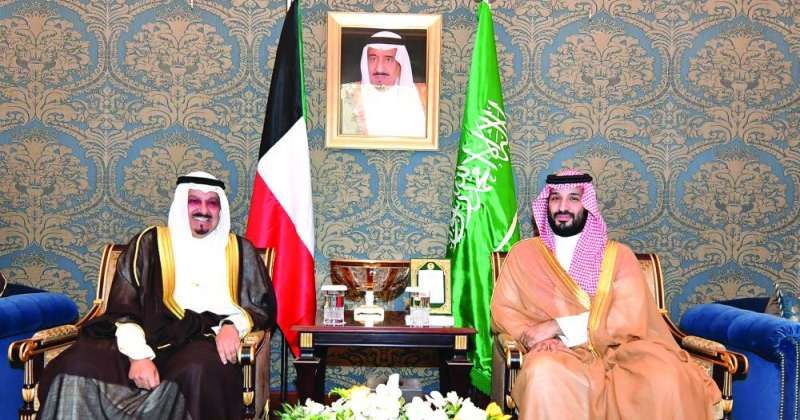 ممثل الأمير وولي العهد السعودي