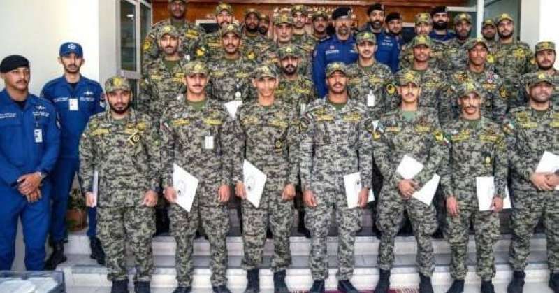 «الإطفاء» تختتم دورة الغوص التأسيسية بمشاركة الحرس الوطني