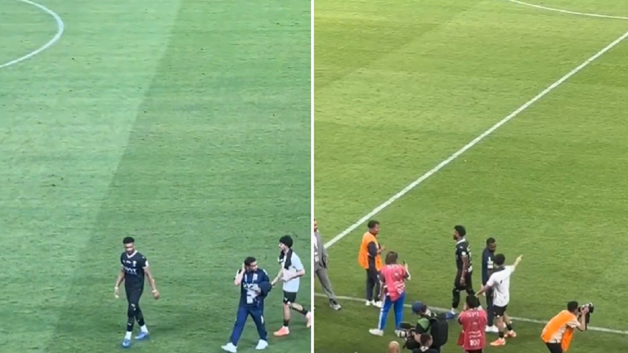 البليهي ينفعل بشده بعد تعادل الهلال مع النصر بهدف لكل فريق!