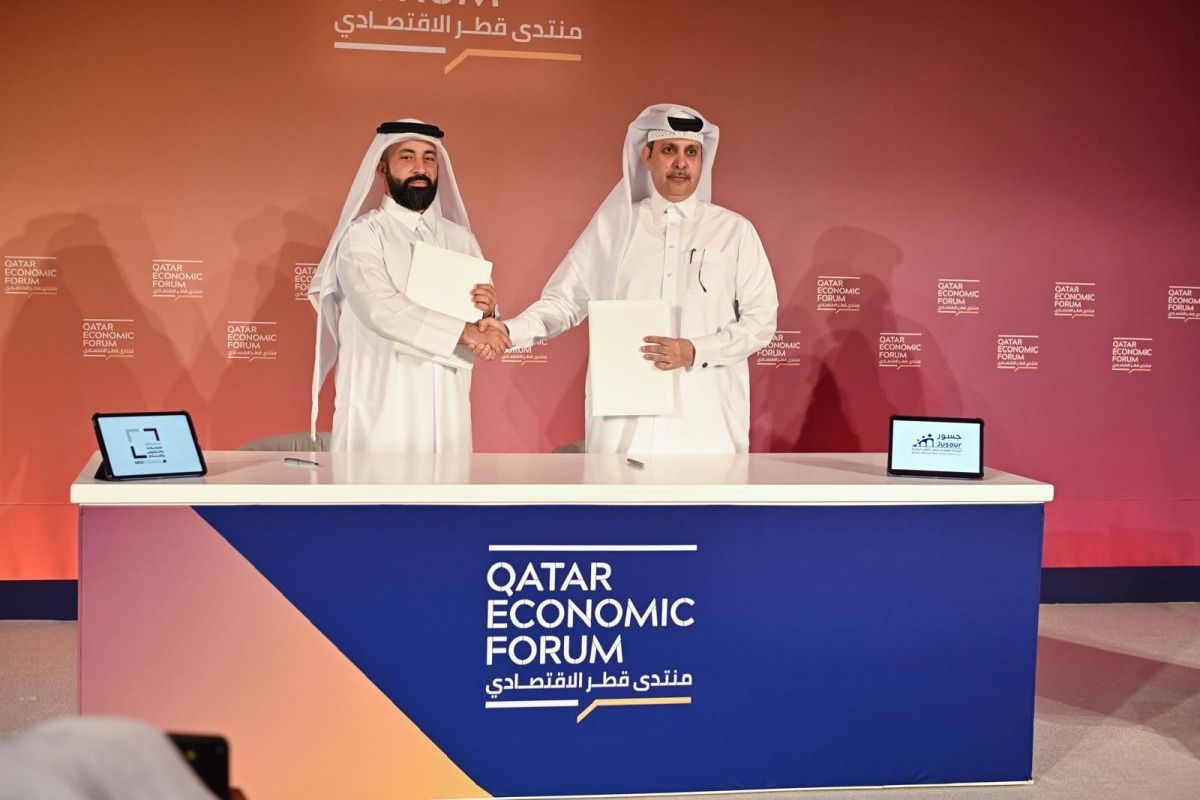 مذكرة تفاهم بين «جسور» ومجلس قطر للبحوث والتطوير والابتكار