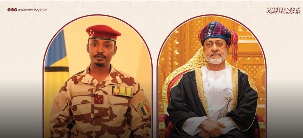 جلالةُ السُّلطان يهنئ رئيس جمهورية تشاد